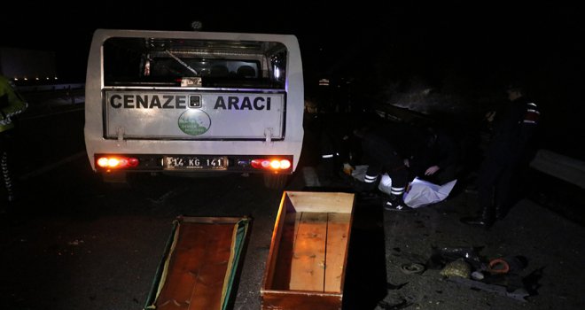 Gerede'de korkunç kaza...