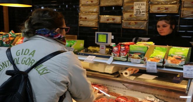 Gıda kontrol ekipleri iş başında…