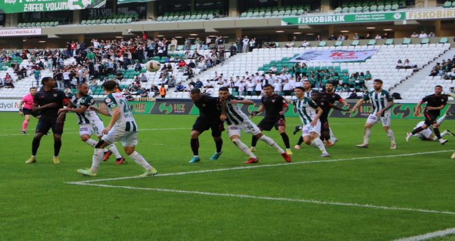 Giresunspor: 0 - Boluspor: 1