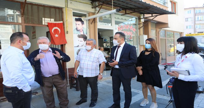 Gölyüzü sakinlerinden Başkan Özcan’a teşekkür