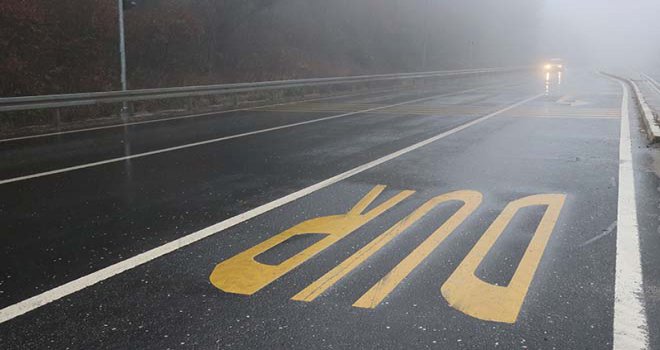 Görüş mesafesi 20 metreye kadar düştü....