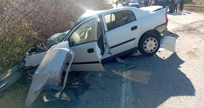 Göynük'te feci kaza: 1 ölü