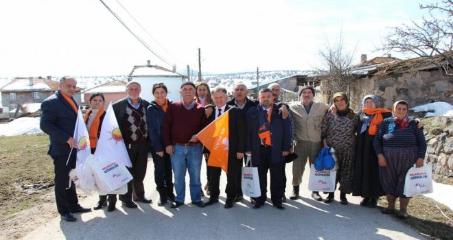GÜÇLÜ MECLİS GÜÇLÜ BOLU İÇİN YOLA ÇIKTILAR  