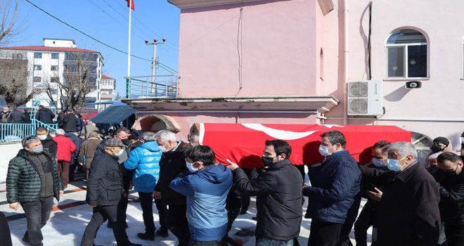 Haluk Karabörklü son yolculuğuna uğurlandı