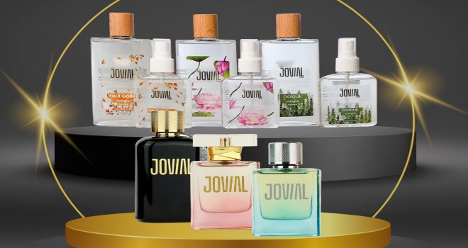 Hem ekonomik hem kaliteli; Jovial Parfüm