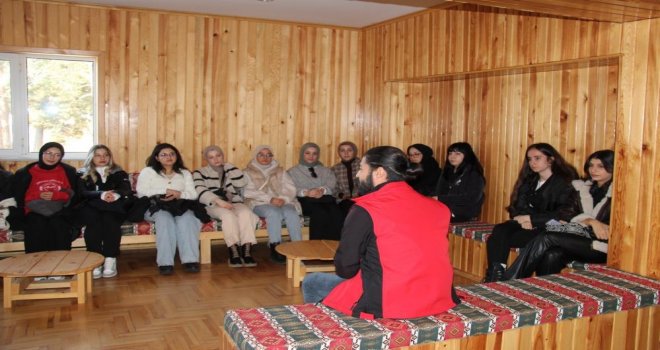 Hem Gölcük’ü gezdiler hem de hem terör konusunda bilgiler aldılar