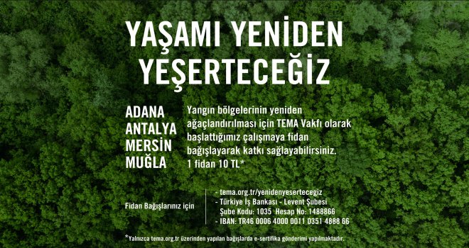Hep Birlikte Yaşamı da Umudu da Yeniden Yeşerteceğiz! 