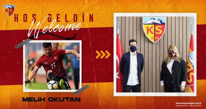 Hes Kablo Kayserispor, Melih Okutan ile sözleşme imzaladı