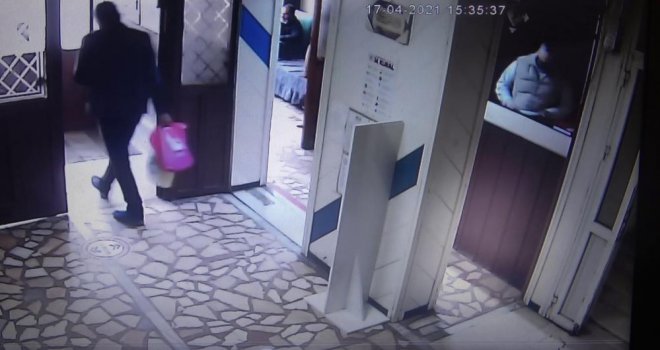 HES kodu sorgusunda riskli çıkınca otelden kaçtı cezadan kaçamadı