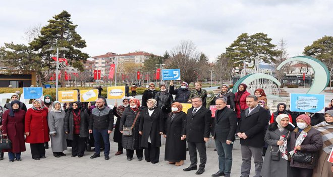 Hicran Çağalı; ‘Kadın-erkek omuz omuza Büyük Türkiye’yi inşa edeceğimize inancımız tamdır’