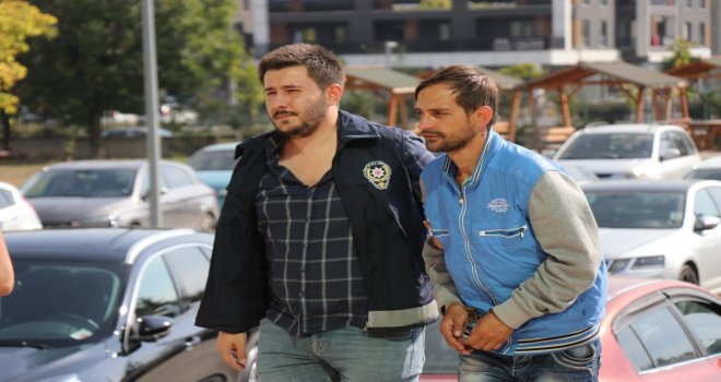 Hırsızlık yaptığı tespit edilen şüpheli tutuklandı