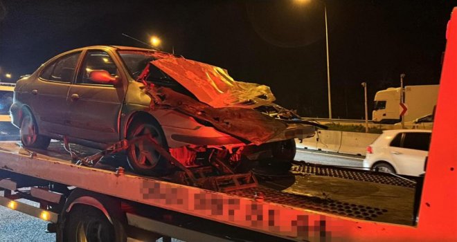 Hurdaya dönen araçta ağır yaralanmıştı, hastanede hayatını kaybetti...