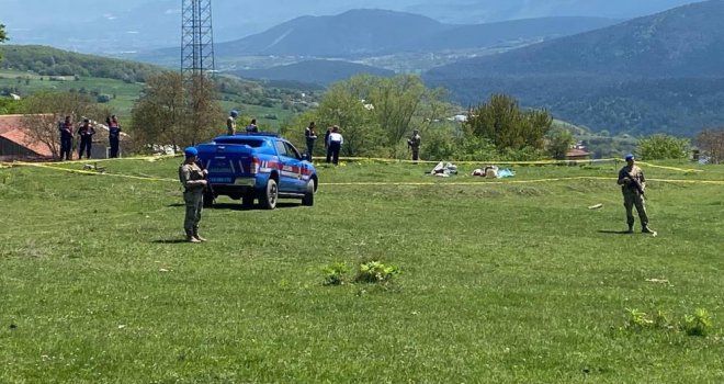 Husumetlisi olduğu şahsa kurşun yağdırdı: 1 yaralı....