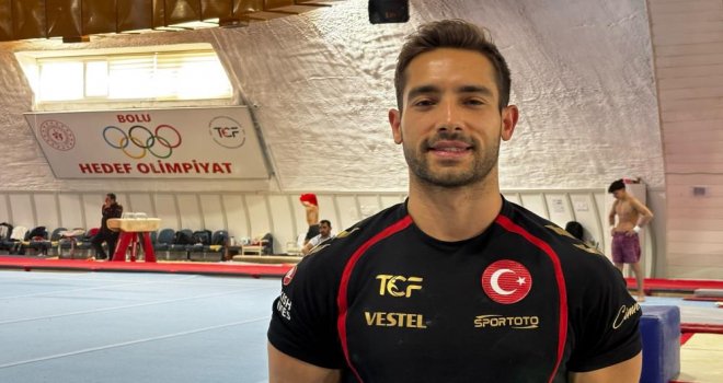 İbrahim Çolak'ın hedefi 2028 Olimpiyat Oyunları