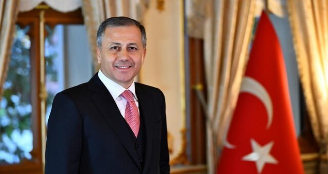 İçişleri Bakanı Ali Yerlikaya: ‘İstanbul merkezli Diyarbakır ve Bolu'da eş zamanlı düzenlenen 'Kahramanlar-29 Operasyonu'nda bölücü terör örgütü mensubu 39 şahıs yakalandı.’