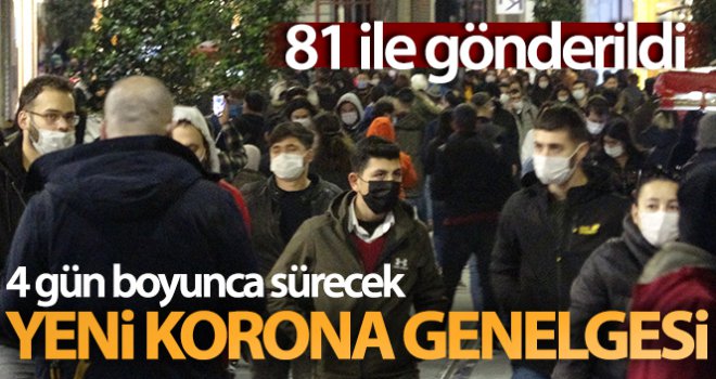 İçişleri Bakanlığından 81 il valiliğine Covid-19 Denetimleri genelgesi