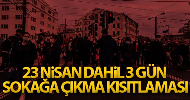 İçişleri Bakanlığı'ndan haftasonu kısıtlamasına ilişkin açıklama
