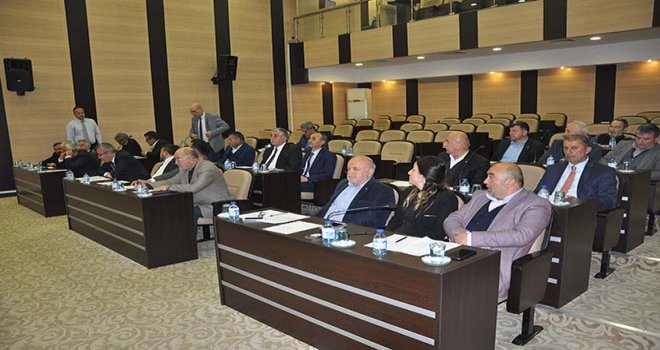 İGM’de Nisan ayı  toplantıları sona erdi …