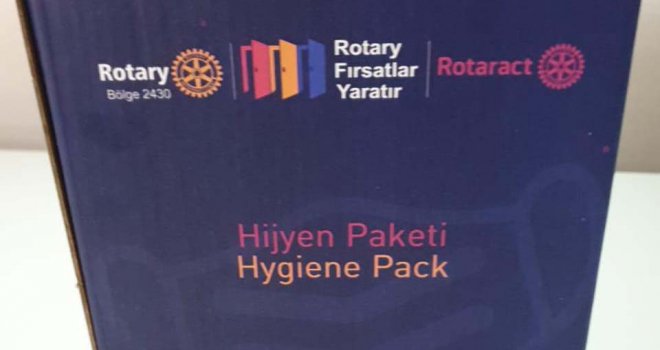 İHTİYAÇ SAHİPLERİNE 3500 ADET HİJYEN PAKETİ DAĞITILDI