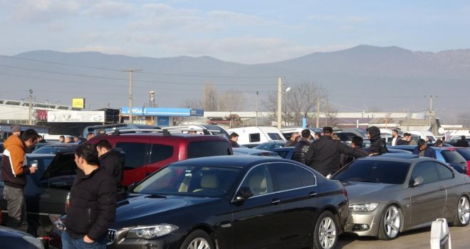 İkinci el piyasasında yılbaşı hareketliliği....