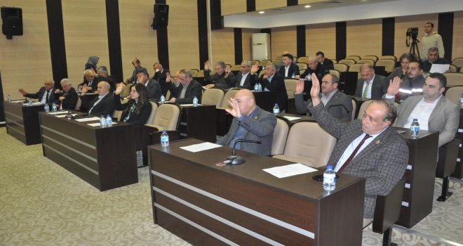 İL GENEL MECLİSİNDE BÜTÇE MARATONU SONA ERDİ .......