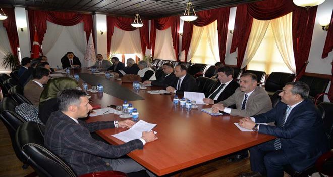 İl İstihdam ve Mesleki Eğitim Kurulu Toplantısı Yapıldı 