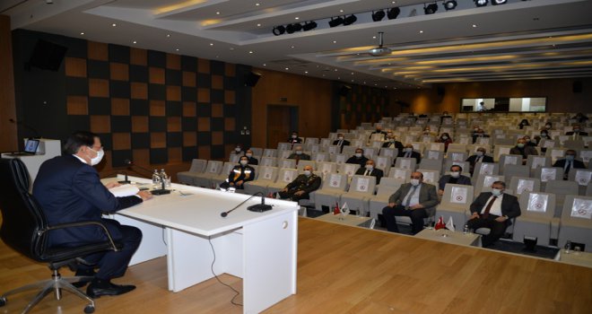 İl Pandemi Kurulu Toplandı