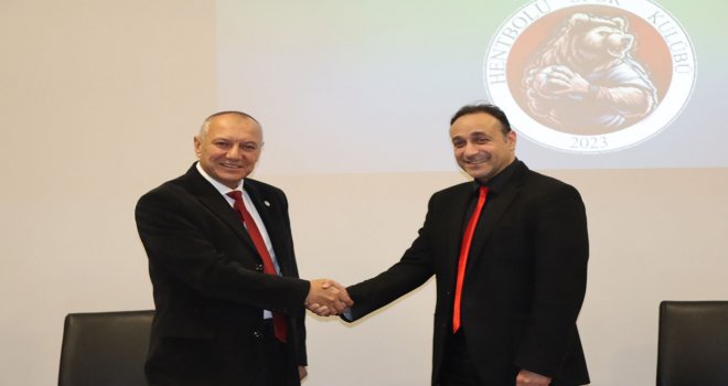 İlimizin gururu  HENTBOLU’nun ana sponsoru Bolu Bağışçılar Vakfı oldu 