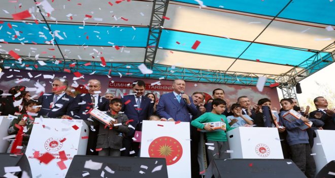 İlk Evim-İlk İşyerim projesinin ilk temeli atıldı