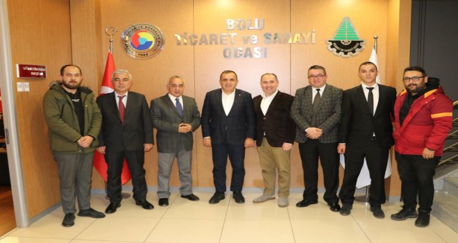 İŞ DÜNYASININ ZİRVESİNE BGC’DEN ZİYARET