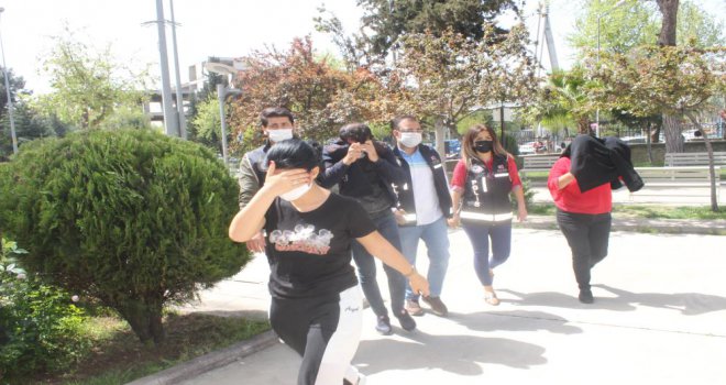 İş vaadiyle 32 kişiyi 1,5 milyon lira dolandıran 3 zanlı tutuklandı