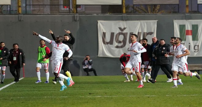 İstanbulspor: 1 – Beypiliç Boluspor: 2