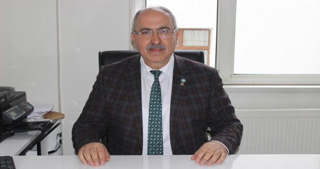 İYİ Parti Bolu Belediye Başkan Adayı Mansur Şen ; ‘Doğa kıyımına izin vermeyiz ‘