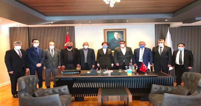 İYİ Parti Dörtdivan’a 5000 metre içme suyu borusu kazandırdı