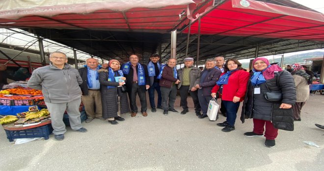 İYİ Parti, Seben'den İl Genel Meclisi için tam destek aldı