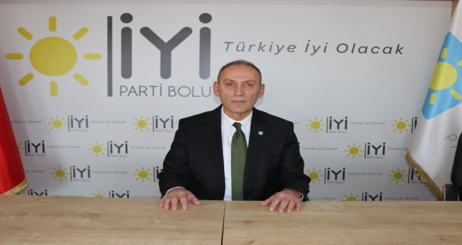 İYİ PARTİLİ BURHAN AKTAŞ’TAN KURULTAY MESAJI ‘SAYIN MERAL AKŞENER’E DESTEĞİMİZ TAMDIR’