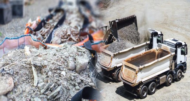 İzinsiz hafriyat dökenlere 360 bin lira ceza verilecek