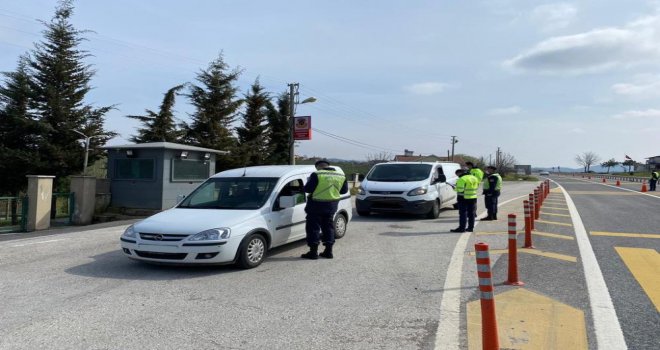 Jandarma denetledi, Ulaştırma Bölge Müdürlüğü ekipleri ceza yazdı..