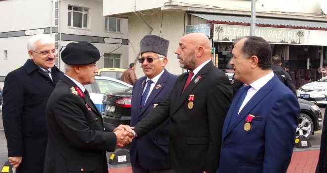 Jandarma Genel Komutanı Orgeneral Arif Çetin: ‘Şehit yakınlarımızın ve gazilerimizin emrine amadeyiz’