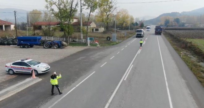 Jandarmadan yolcu otobüslerine sivil denetim….