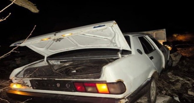 Kablo hırsızları yakayı ele verdi.......