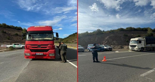 Kaçak orman emvaline geçit yok.......