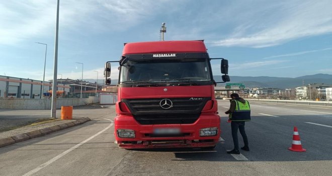 Kaçak orman emvaline geçit yok.............