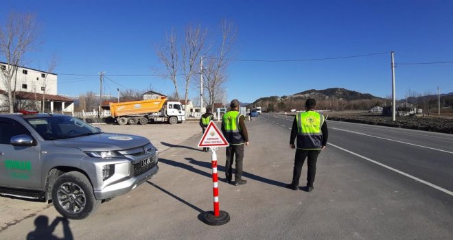 Kaçak orman emvaline karşı denetimler sıkılaştırıldı