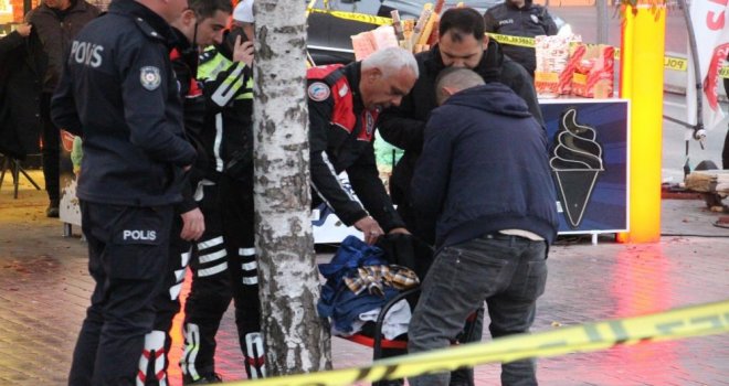 Kafede şüpheli çanta paniği......