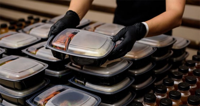 Kapıya yemek servisleri yüzde 45 talep artışı yaşadı