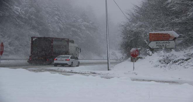 Kar kalınlığı 20 santime ulaştı
