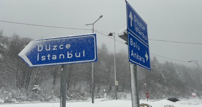 Kar kalınlığı 40 santimetreyi aştı.....