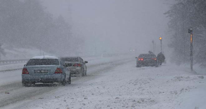 Kar yağışının hafta sonuna kadar devam etmesi bekleniyor...