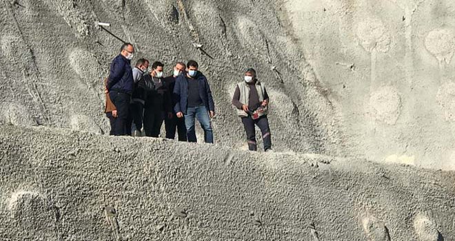 Karadere Tüneli’nin iç beton kaplama işinde sona yaklaşılıyor